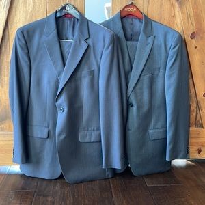 Pair of Alfani Suits
